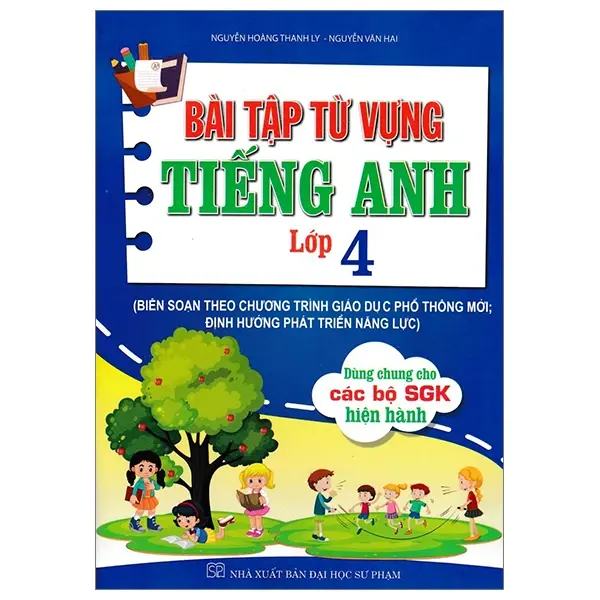 Bài Tập Từ Vựng Tiếng Anh Lớp 4
