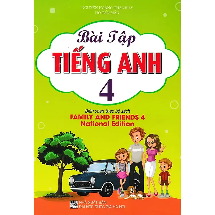 Bài Tập Tiếng Anh 4