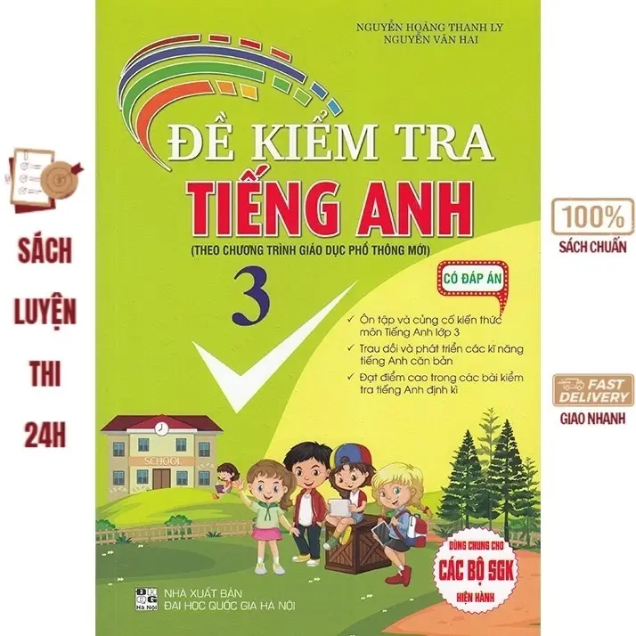 Đề kiểm tra Tiếng Anh 3