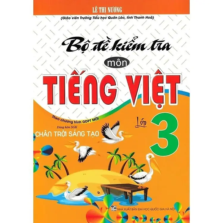 Bộ Đề Kiểm Tra Môn Tiếng Việt Lớp 3