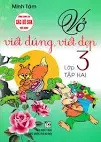 Vở Viết Đúng, Viết Đẹp Lớp 3 - Tập 2