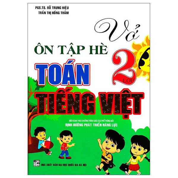 Ôn Tập Hè Toán - Tiếng Việt Lớp 2