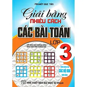 Giải Bằng Nhiều Cách Các Bài Toán Lớp 3