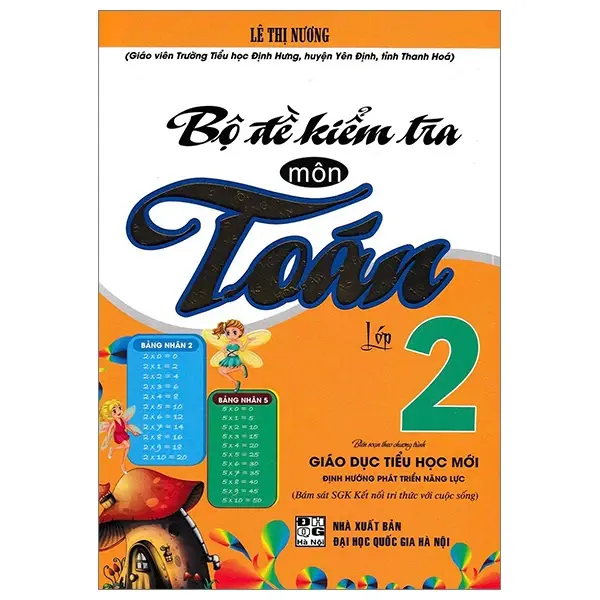 Bộ đề kiểm tra môn Toán Lớp 2