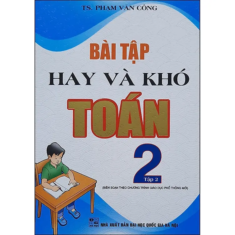Sách Bài Tập Hay Và Khó Toán 2 (Tập 2)