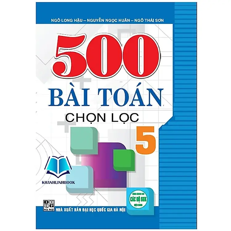 500 Bài toán chọn lọc 5