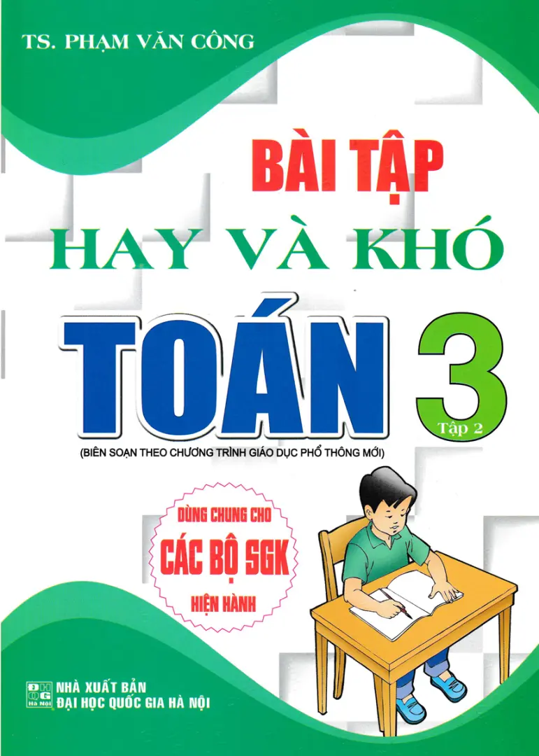 Bài Tập Hay Và Khó Toán Lớp 3 - Tập 2