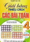 Giải Bằng Nhiều Cách Các Bài Toán Lớp 4