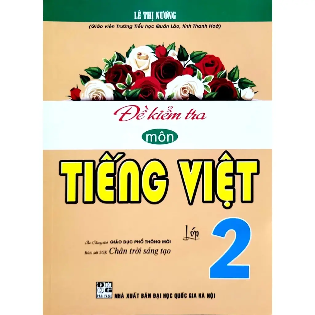 Đề kiểm tra môn Tiếng Việt lớp 2
