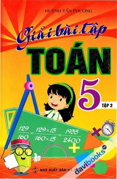 Giải Bài Tập Toán 5 - Tập 2