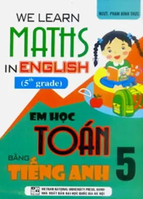 Em Học Toán Bằng Tiếng Anh Lớp 5