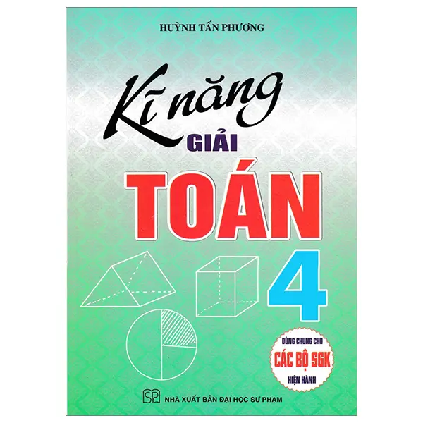 Kĩ Năng Giải Toán 4