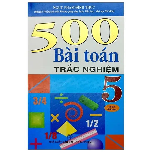 500 Bài Toán Trắc Nghiệm 5