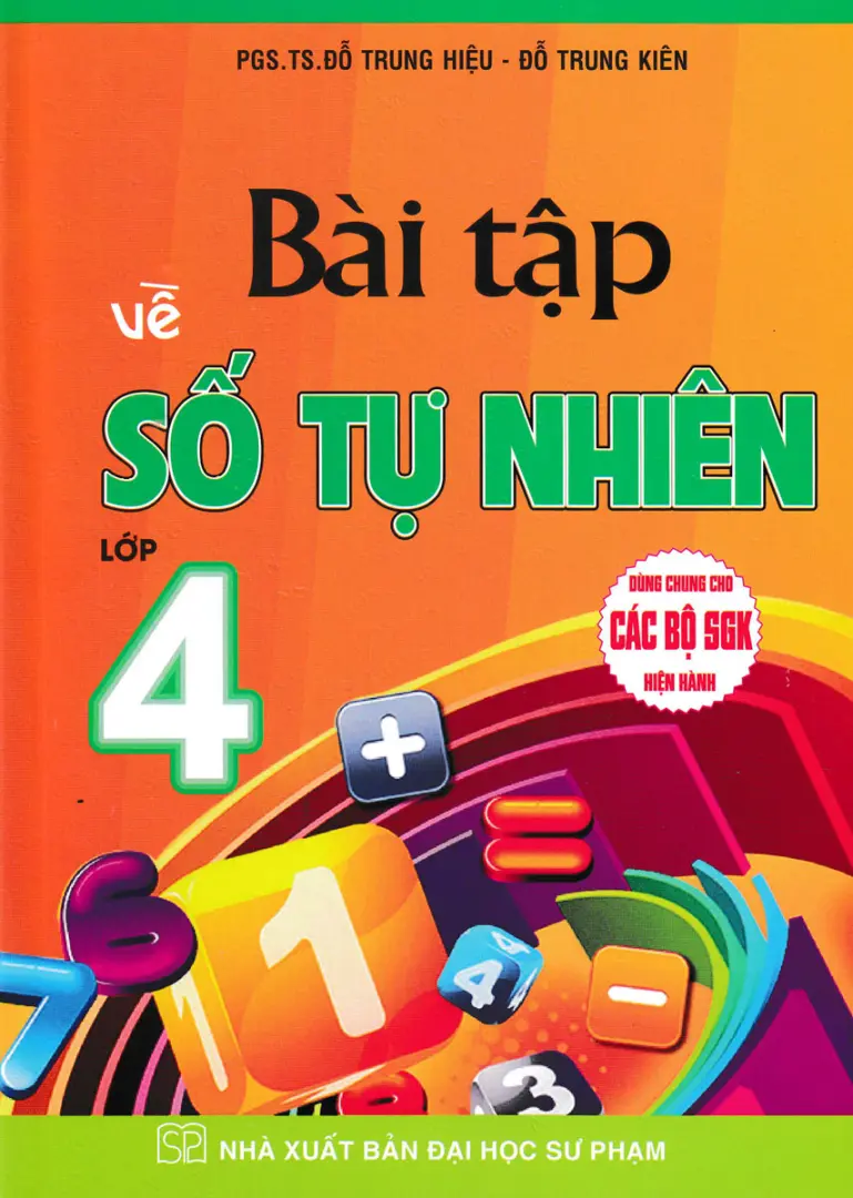 Bài Tập Về Số Tự Nhiên Toán Lớp 4