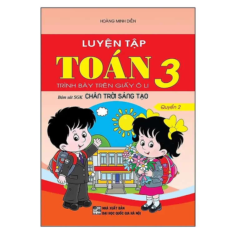 Luyện Tập Toán 3 Quyển 2