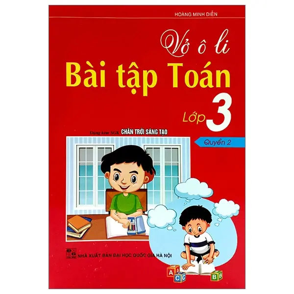 Vở Ô Li Bài Tập Toán 3 - Quyển 2