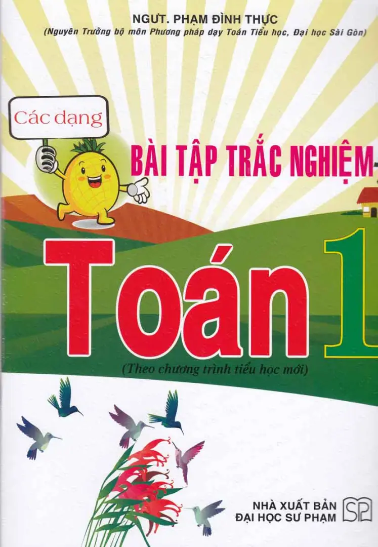 Các Dạng Bài Tập Trắc Nghiệm Toán 1