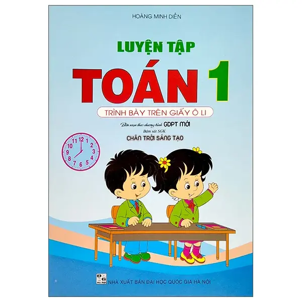 Luyện Tập Toán 1 - Trình Bày Trên Giấy Ô Li
