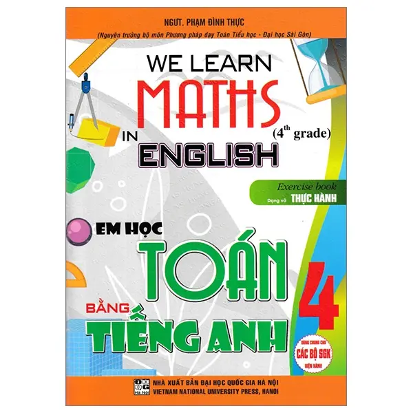 Em Học Toán Bằng Tiếng Anh 4