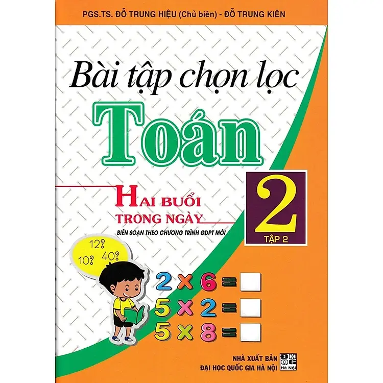 Bài Tập Chọn Lọc Toán Lớp 2 - Tập 2