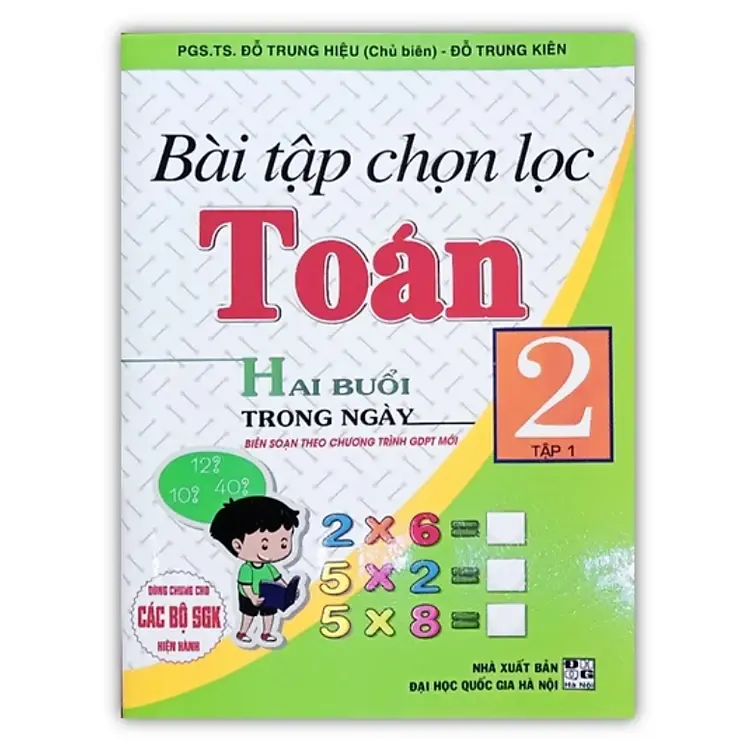 Bài Tập Chọn Lọc Toán Lớp 2 - Tập 1