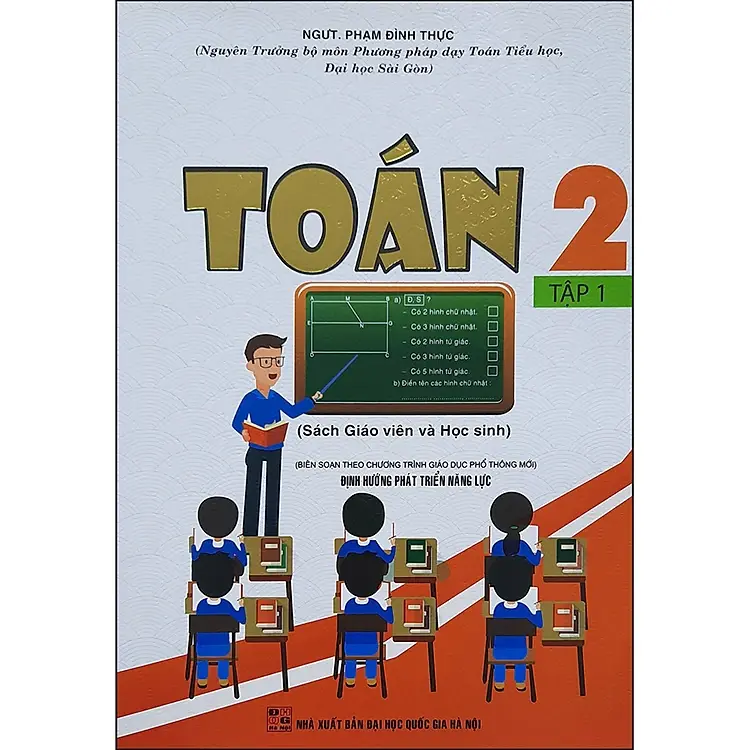 Sách Toán 2 (Tập 1)