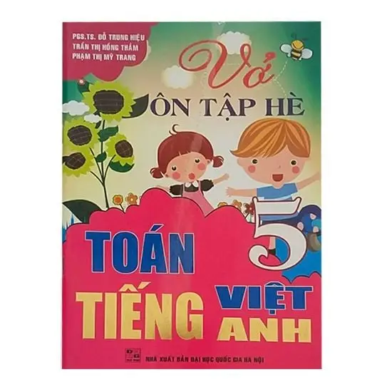 Vở Ôn Tập Hè Toán - Tiếng Việt Lớp 5