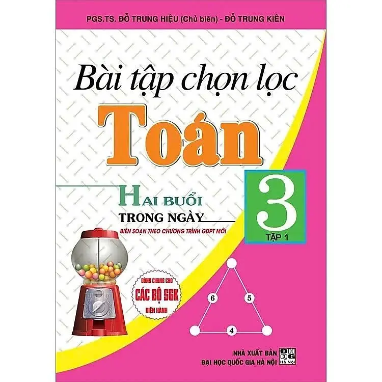 Bài Tập Chọn Lọc Toán Lớp 3 - Tập 1