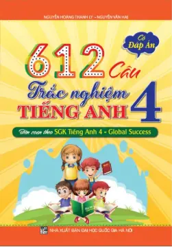 612 câu trắc nghiệm tiếng anh 4 có đáp án