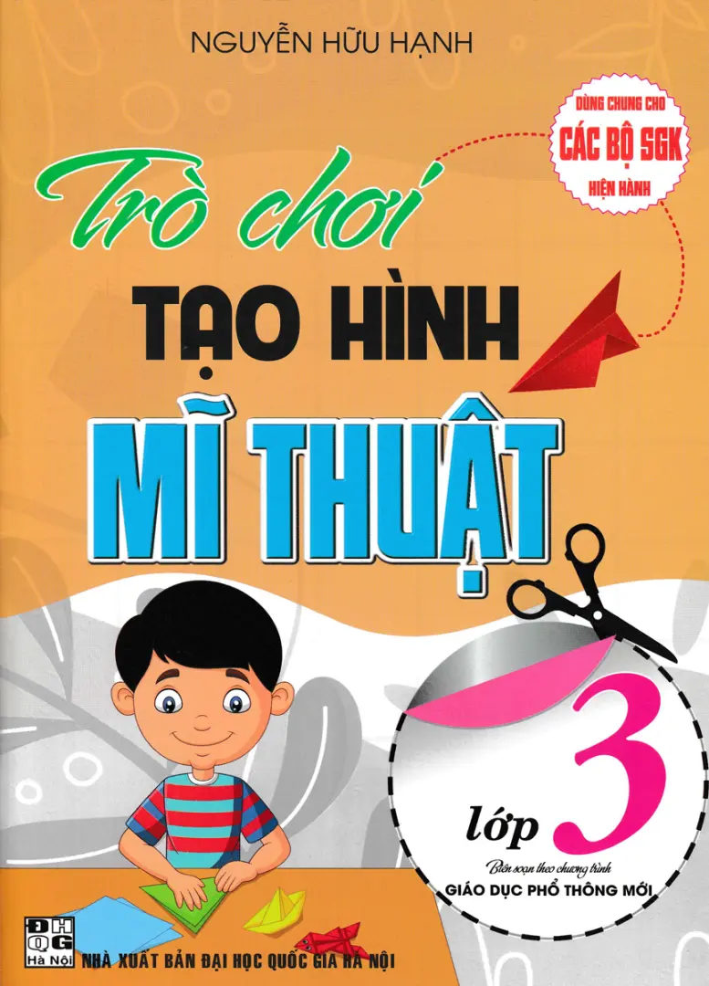 Trò Chơi Tạo Hình Mĩ Thuật Lớp 3