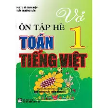 Vở Ôn Tập Hè Toán-Tiếng Việt 1