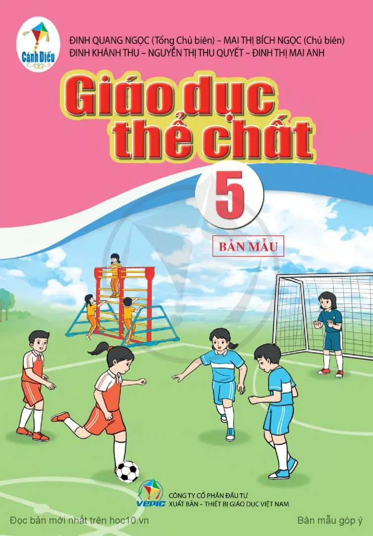 Giáo dục thể chất Lớp 5 - Cánh Diều