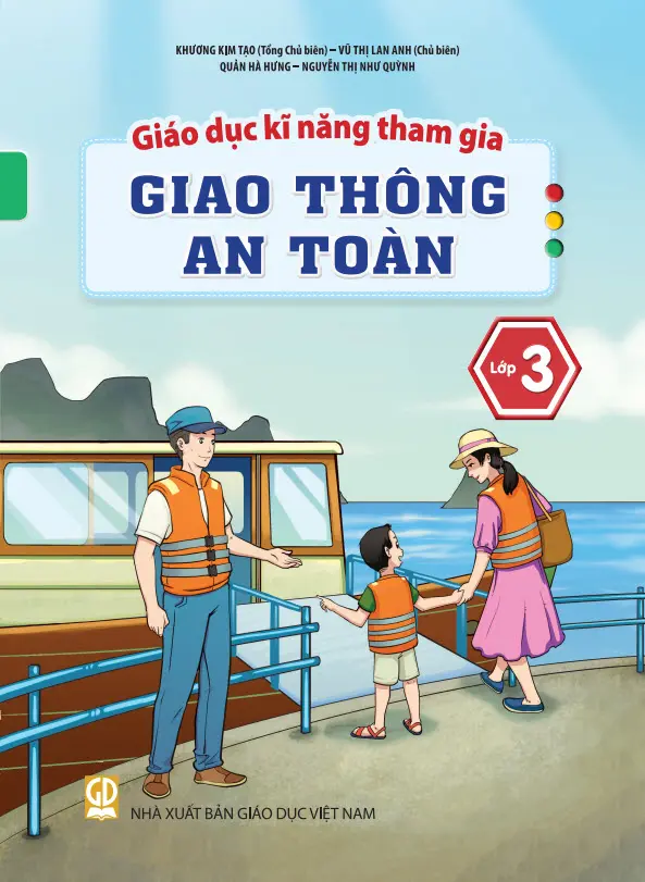 Giáo dục kĩ năng tham gia giao thông an toàn lớp 3