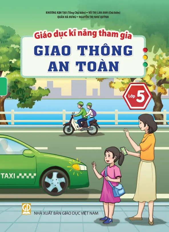 Giáo dục kĩ năng tham gia giao thông an toàn lớp 5
