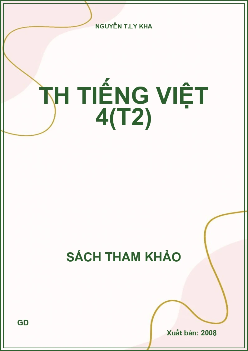 TH Tiếng việt 4(T2)
