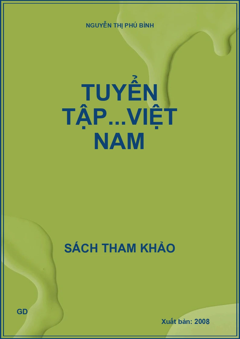Tuyển tập...Việt Nam