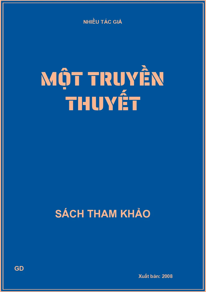 Một truyền thuyết