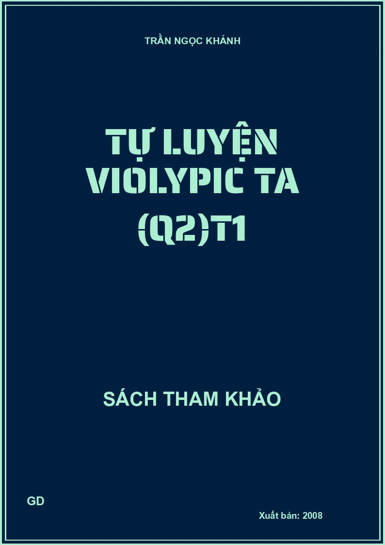 Tự luyện Violypic TA (Q2)T1