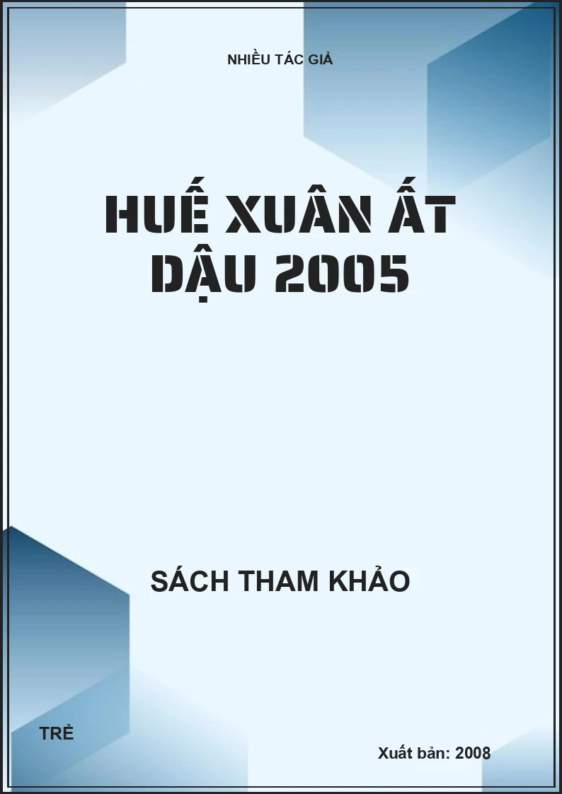 Huế xuân ất dậu 2005