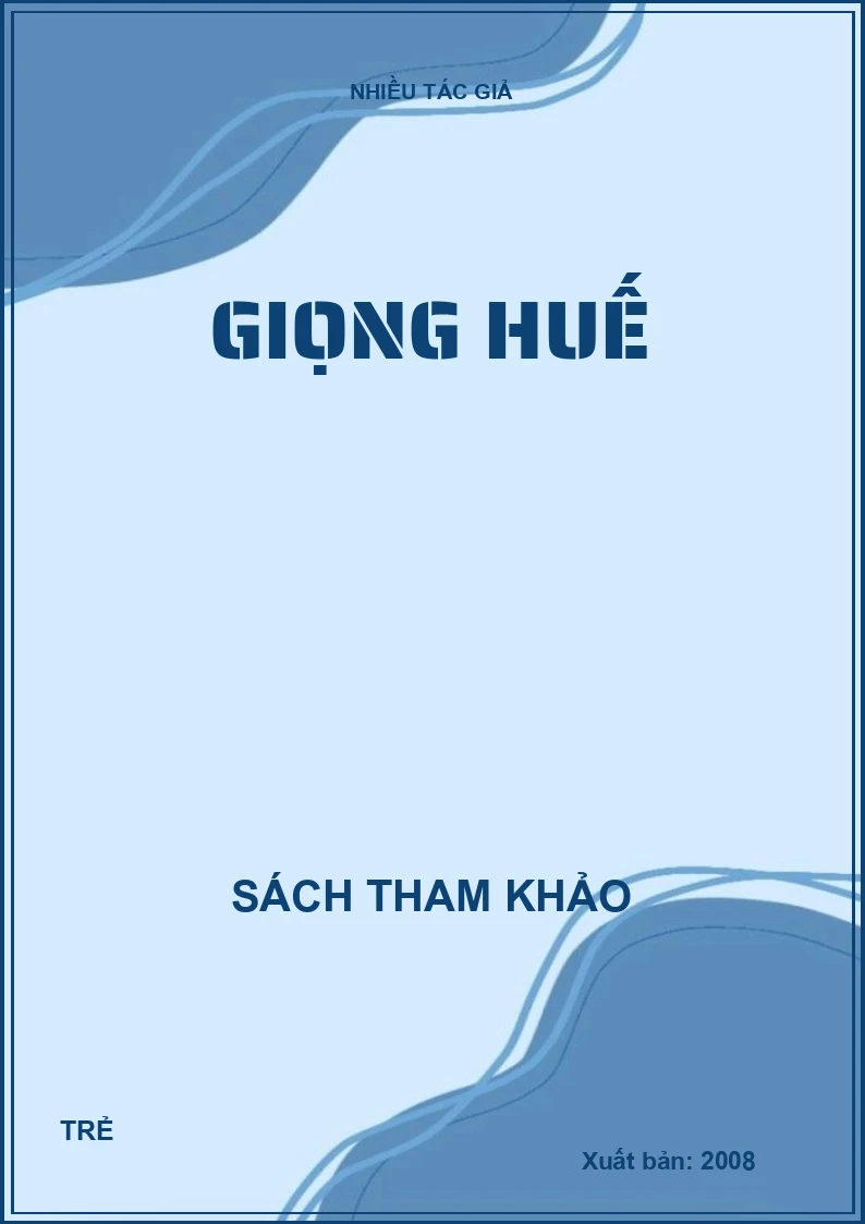 Giọng Huế