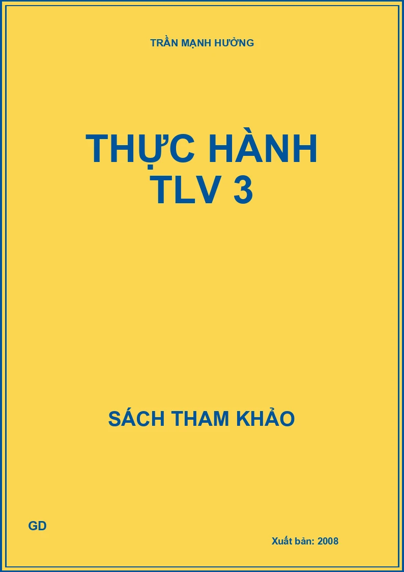 Thực hành TLV 3