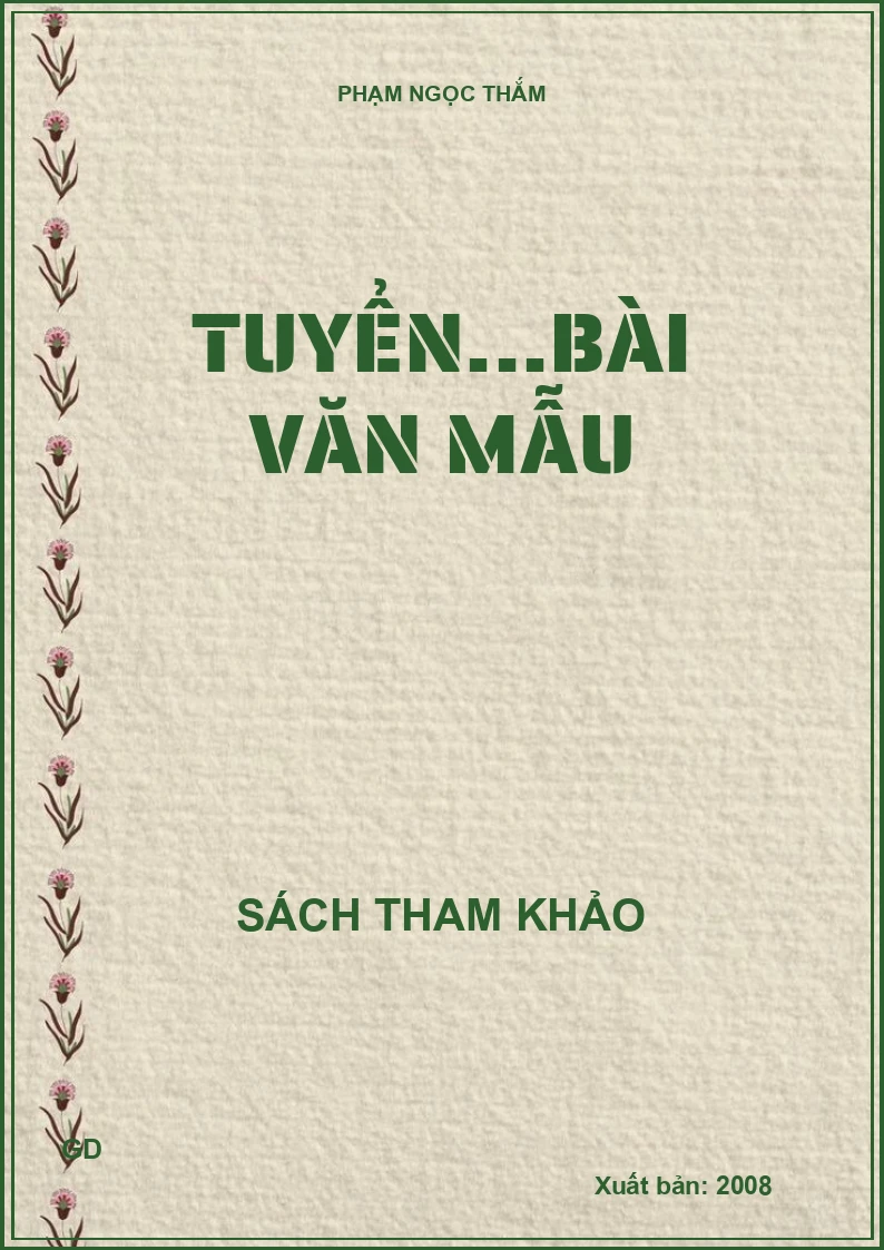 Tuyển...bài văn mẫu