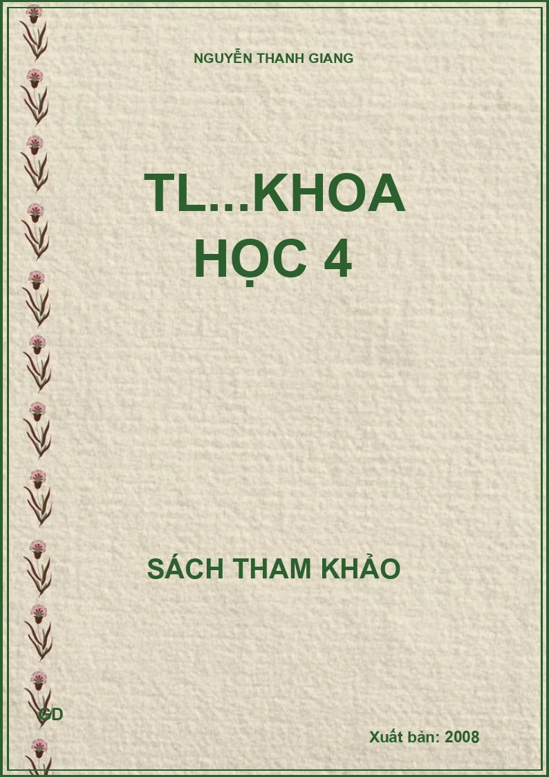 TL...Khoa học 4