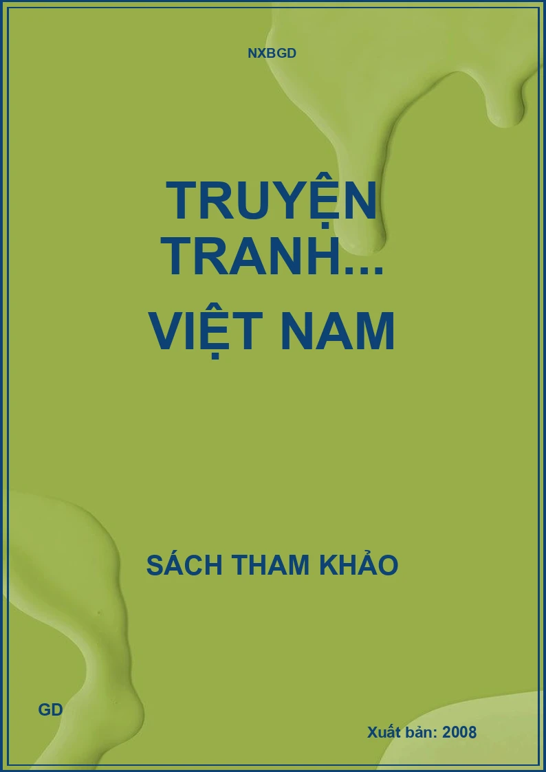 Truyện tranh... Việt Nam