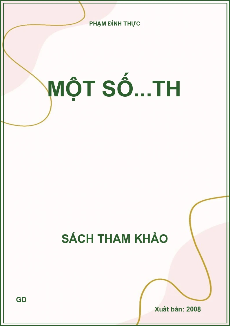 Một số...TH