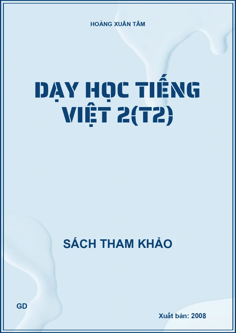 Dạy học tiếng việt 2(T2)