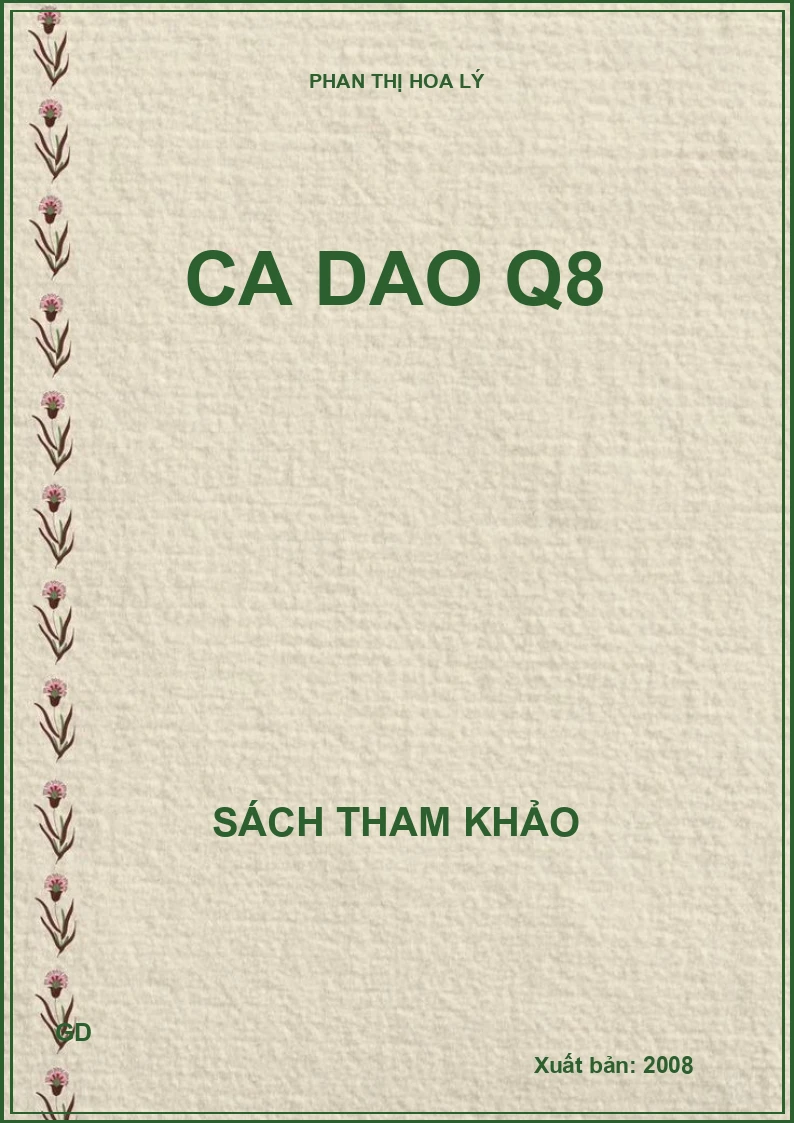 Ca dao Q8