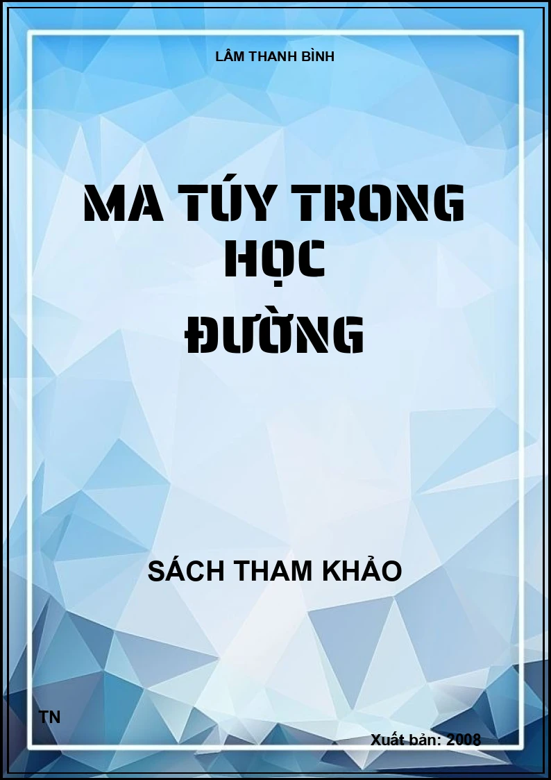 Ma túy trong học đường