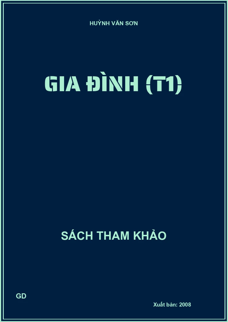 Gia đình (T1)