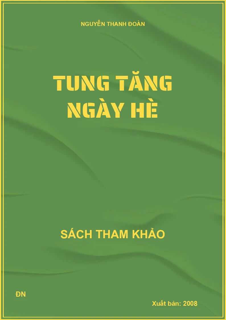 Tung tăng ngày hè